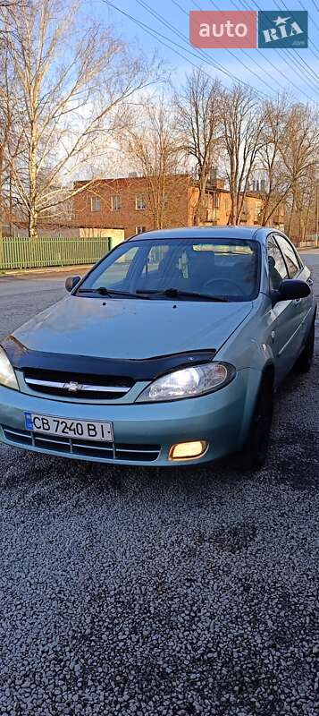 Хэтчбек Chevrolet Lacetti 2007 в 