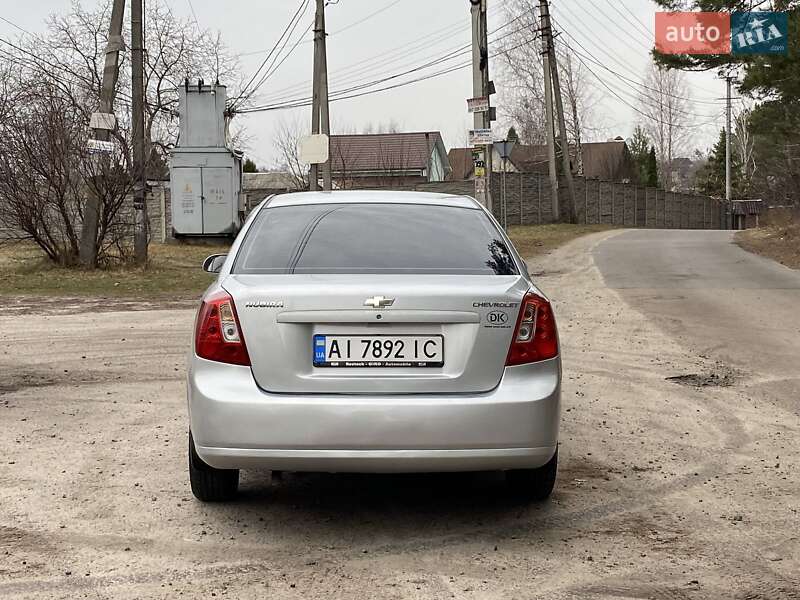 Седан Chevrolet Lacetti 2006 в Киеве