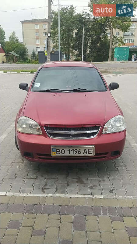 Седан Chevrolet Lacetti 2006 в 