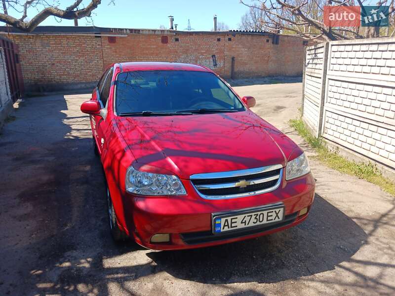 Chevrolet Lacetti 2012