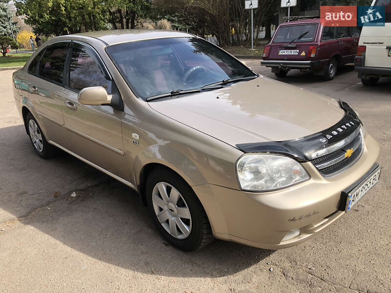 Chevrolet Lacetti 2008