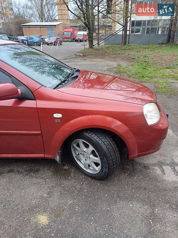 Універсал Chevrolet Lacetti 2006 в Полтаві