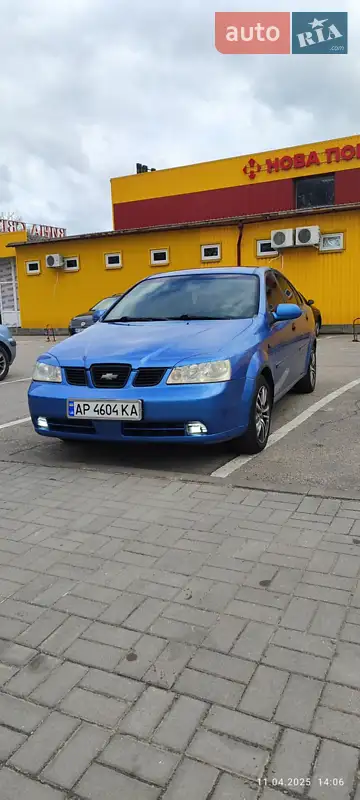 Седан Chevrolet Lacetti 2004 в 
