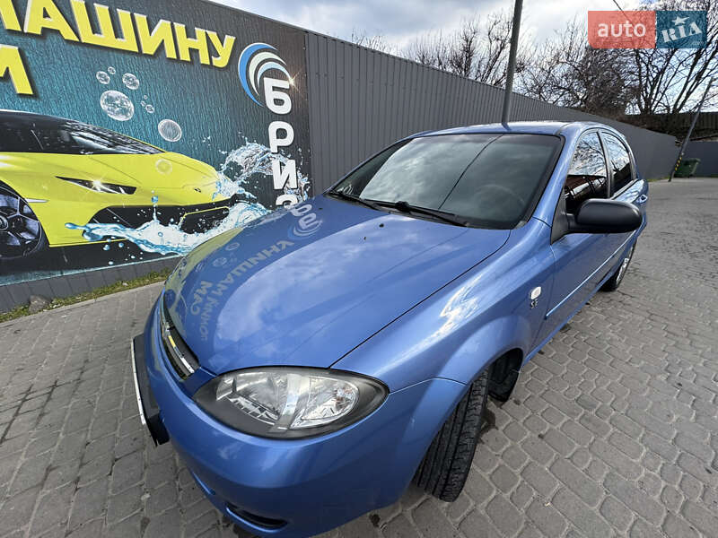 Хетчбек Chevrolet Lacetti 2007 в Дніпрі