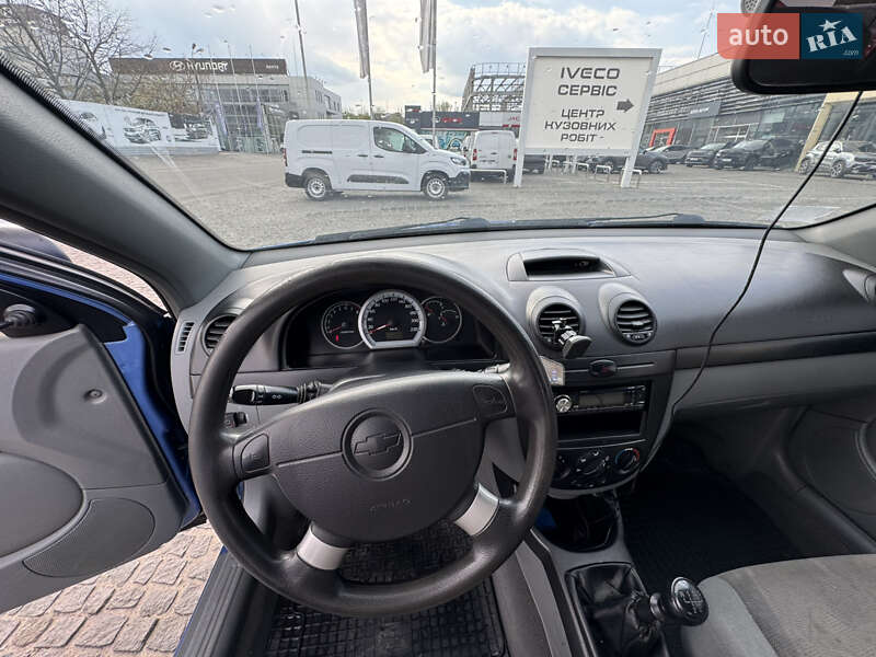 Хетчбек Chevrolet Lacetti 2007 в Дніпрі