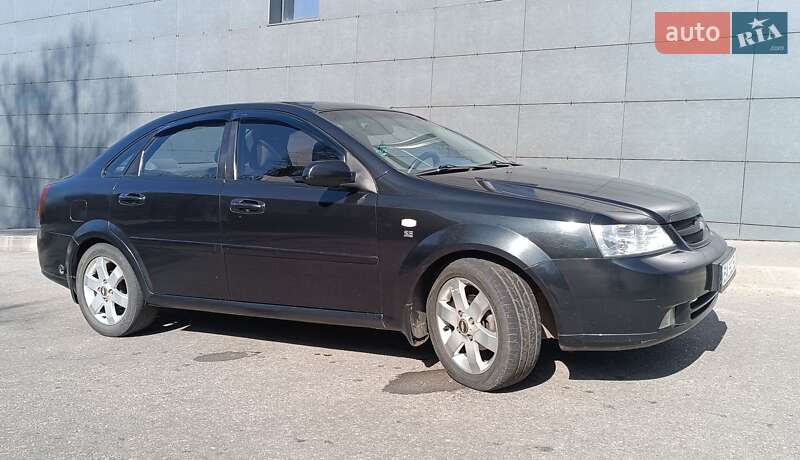 Седан Chevrolet Lacetti 2012 в Кропивницком