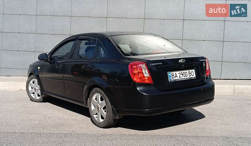 Седан Chevrolet Lacetti 2012 в Кропивницком