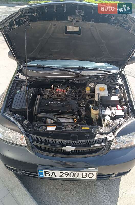 Седан Chevrolet Lacetti 2012 в Кропивницком