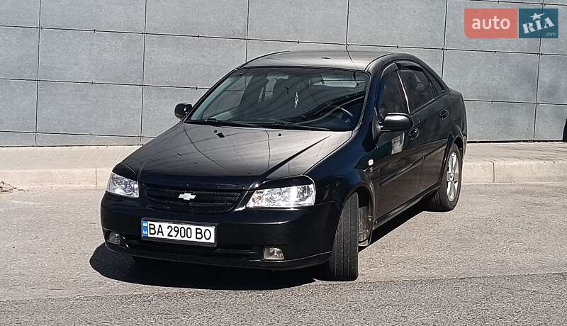 Седан Chevrolet Lacetti 2012 в Кропивницком