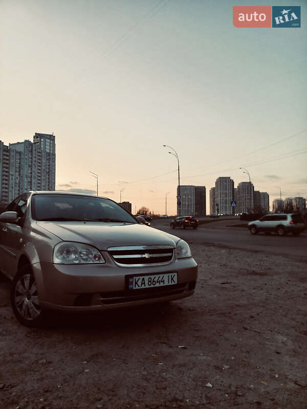 Седан Chevrolet Lacetti 2007 в 