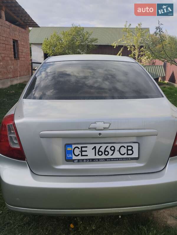Седан Chevrolet Lacetti 2007 в Вашківцях