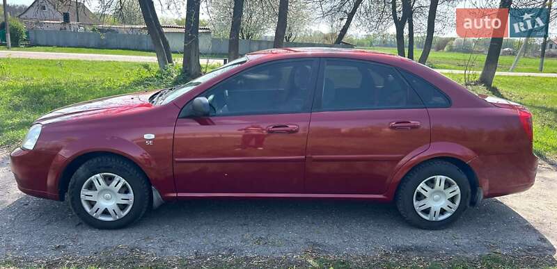 Седан Chevrolet Lacetti 2006 в Киеве