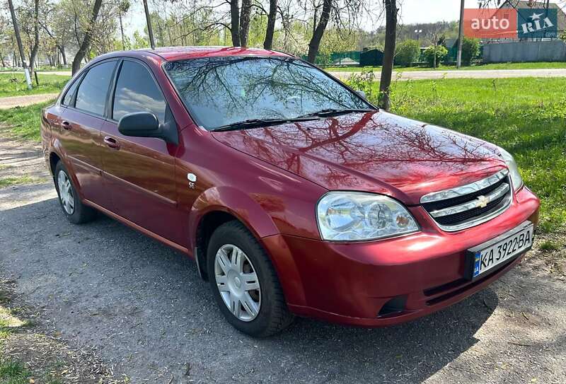Седан Chevrolet Lacetti 2006 в Киеве