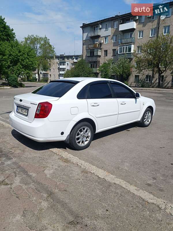 Седан Chevrolet Lacetti 2008 в Кам'янському