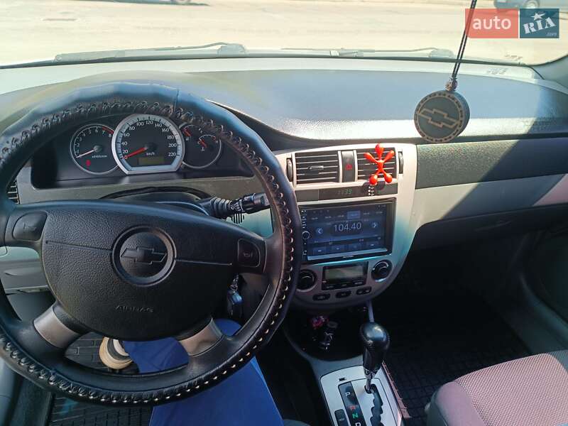 Седан Chevrolet Lacetti 2008 в Кам'янському