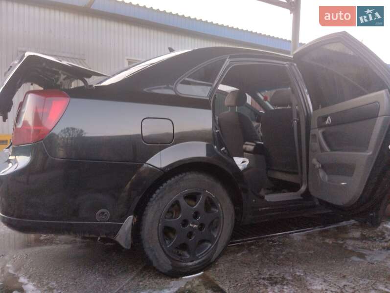 Седан Chevrolet Lacetti 2007 в Шостці
