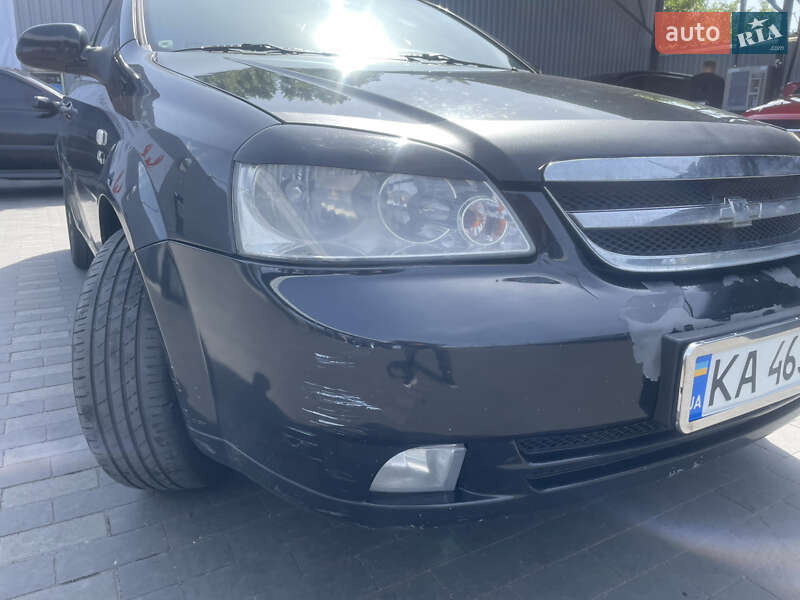 Седан Chevrolet Lacetti 2008 в Києві