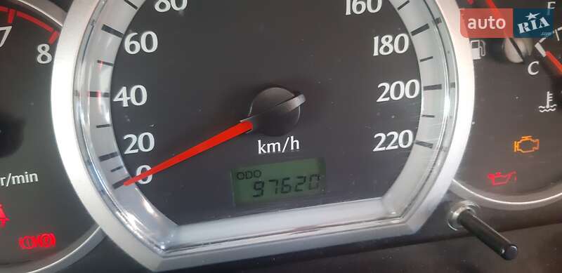 Седан Chevrolet Lacetti 2008 в Ужгороді