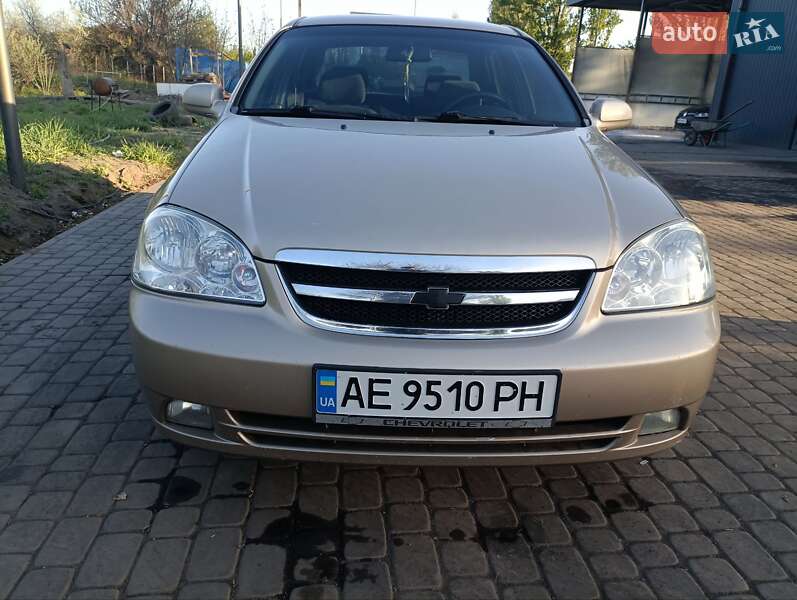 Седан Chevrolet Lacetti 2006 в Першотравенську
