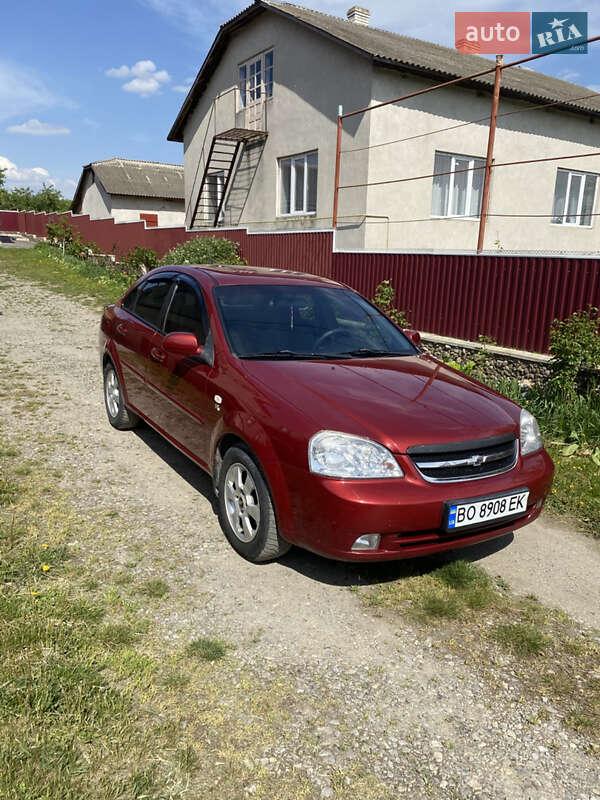 Chevrolet Lacetti 2008