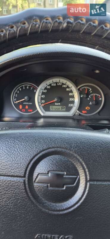 Седан Chevrolet Lacetti 2005 в Каменском