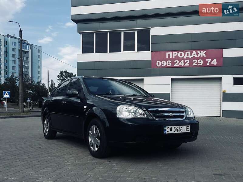 Седан Chevrolet Lacetti 2012 в Черкассах