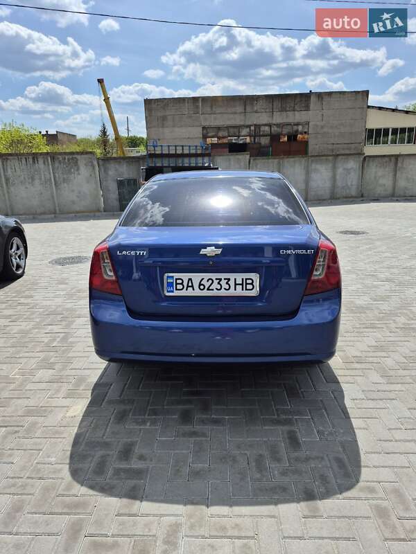Седан Chevrolet Lacetti 2006 в Кропивницькому