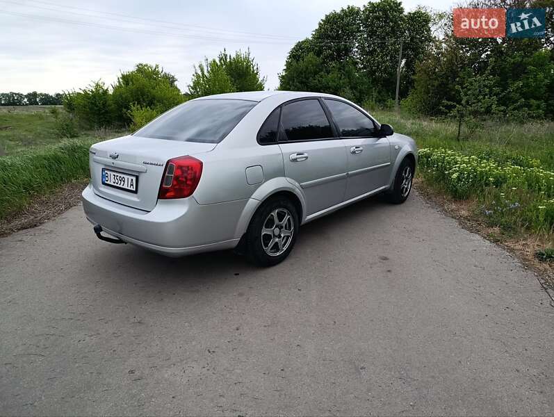 Седан Chevrolet Lacetti 2005 в Козельщине
