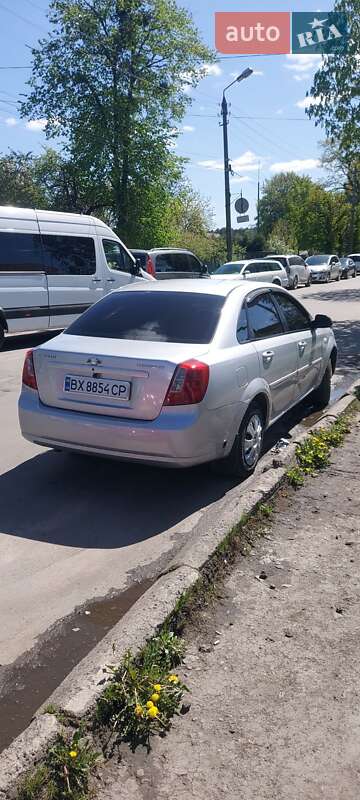 Седан Chevrolet Lacetti 2008 в 