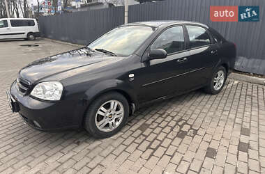 Седан Chevrolet Lacetti 2007 в Львове