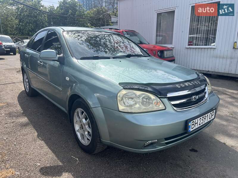 Седан Chevrolet Lacetti 2008 в Одесі