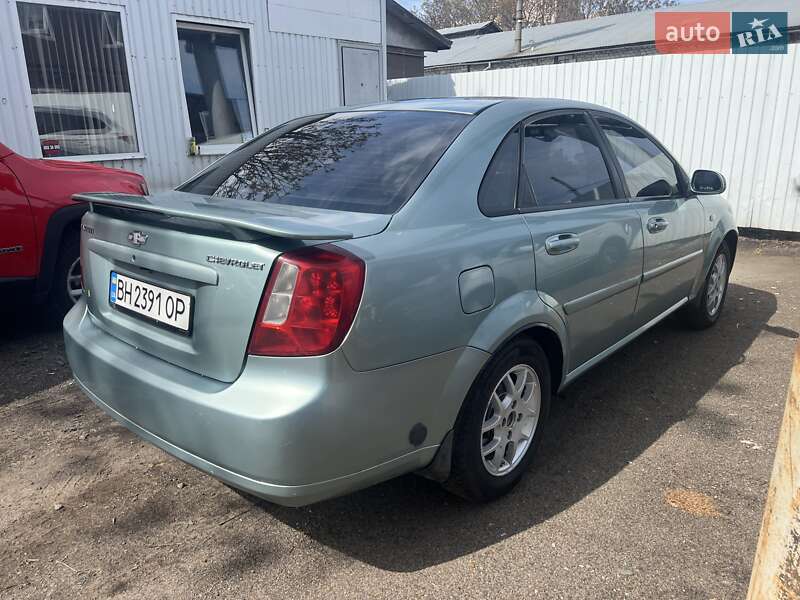 Седан Chevrolet Lacetti 2008 в Одесі