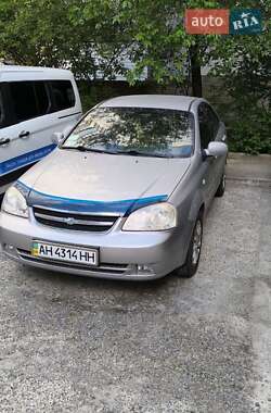 Седан Chevrolet Lacetti 2004 в Днепре