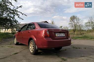 Седан Chevrolet Lacetti 2008 в 