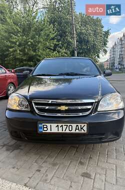 Седан Chevrolet Lacetti 2007 в Полтаве