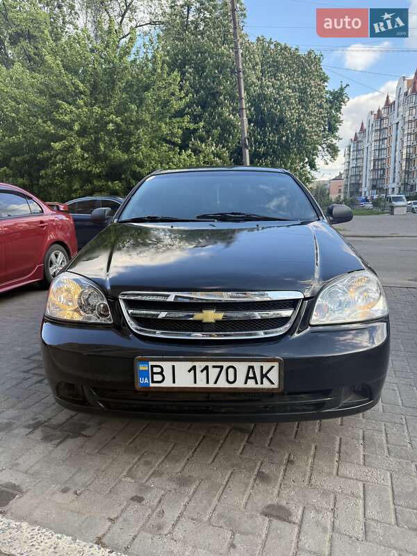 Седан Chevrolet Lacetti 2007 в Полтаві