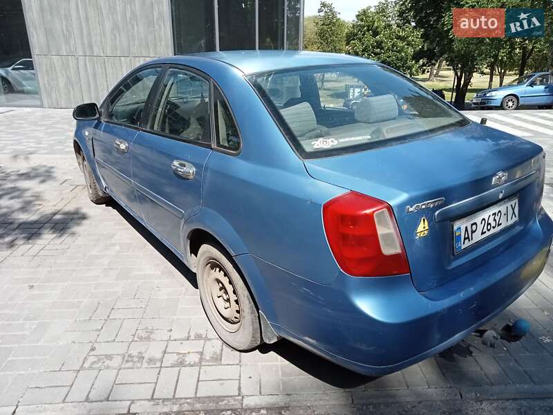 Седан Chevrolet Lacetti 2005 в Запоріжжі