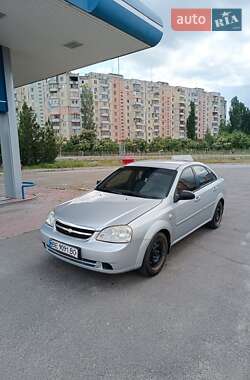 Седан Chevrolet Lacetti 2007 в Миколаєві