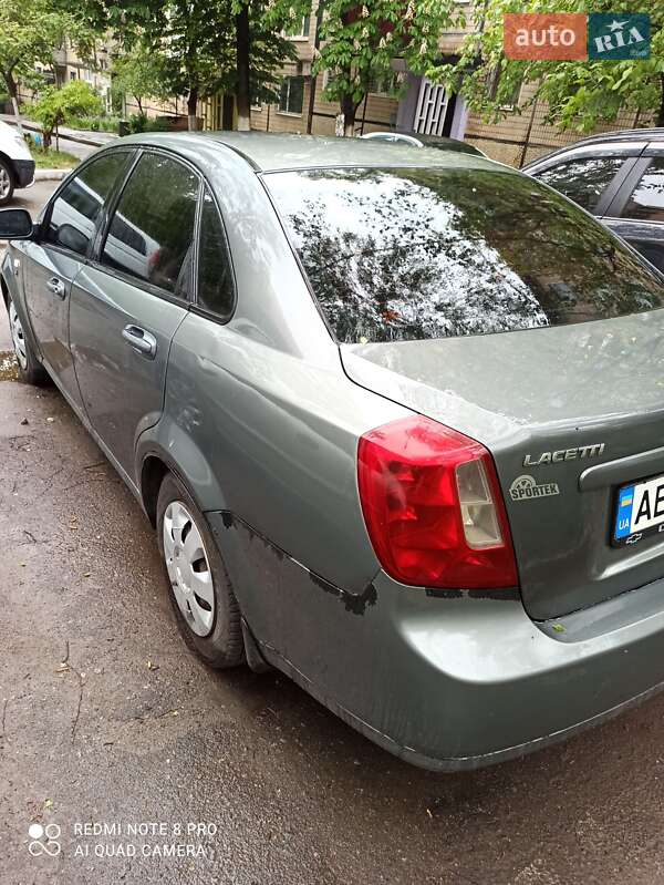Седан Chevrolet Lacetti 2011 в Кривому Розі