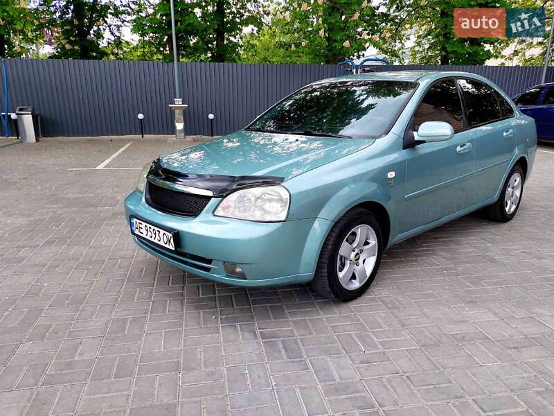 Седан Chevrolet Lacetti 2006 в Новомосковске