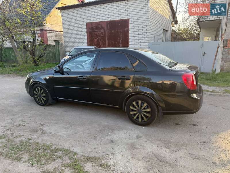 Седан Chevrolet Lacetti 2005 в Кременчуге