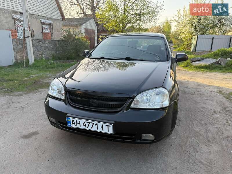 Седан Chevrolet Lacetti 2005 в Кременчуге