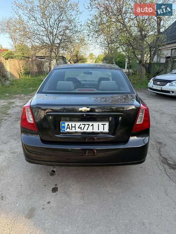 Седан Chevrolet Lacetti 2005 в Кременчуге