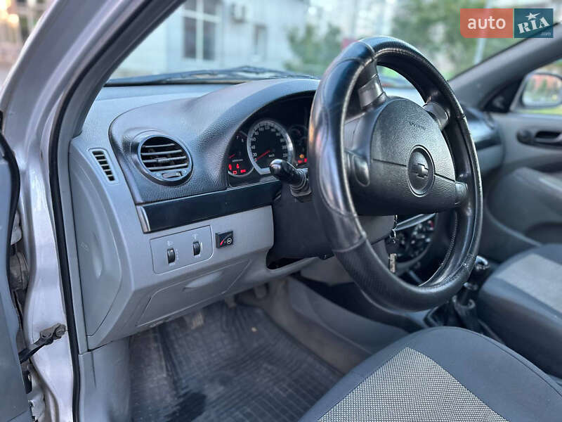 Хэтчбек Chevrolet Lacetti 2007 в Сумах