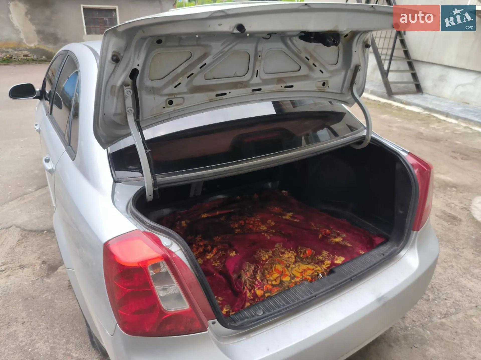 2012 Chevrolet Lacetti - мініатюра 16