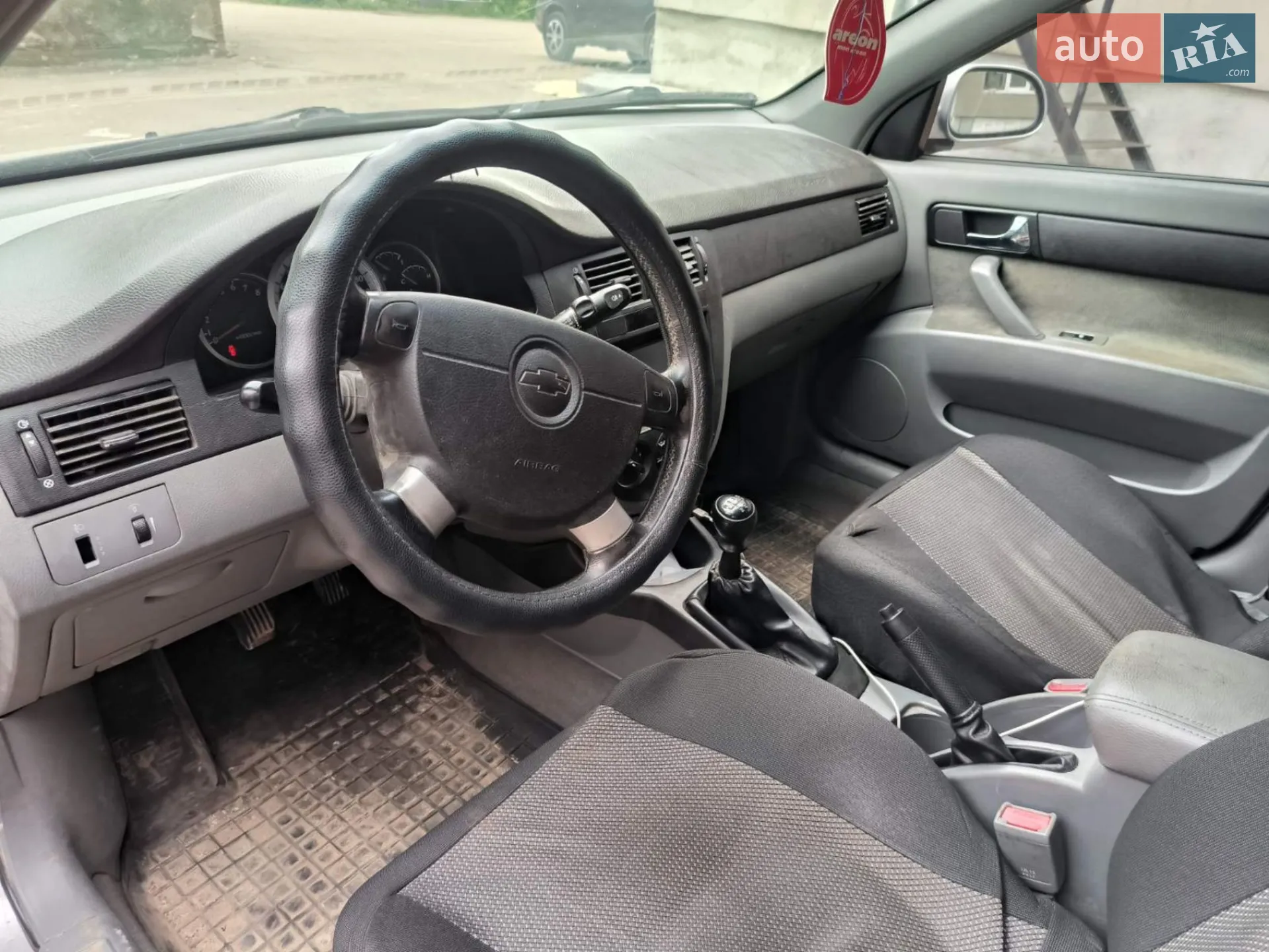 2012 Chevrolet Lacetti - мініатюра 8