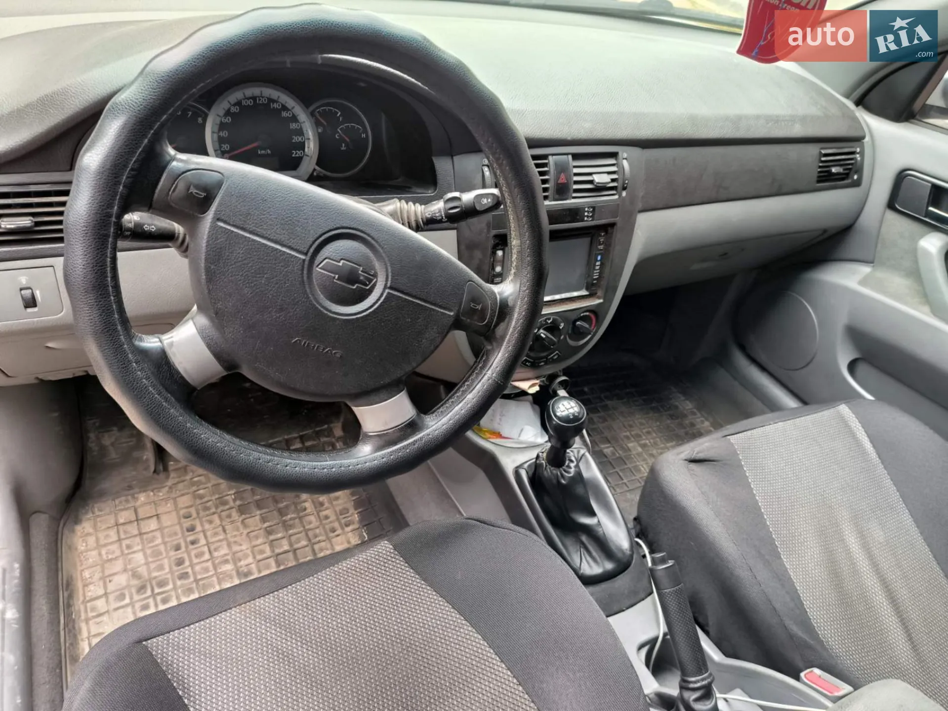 2012 Chevrolet Lacetti - мініатюра 9