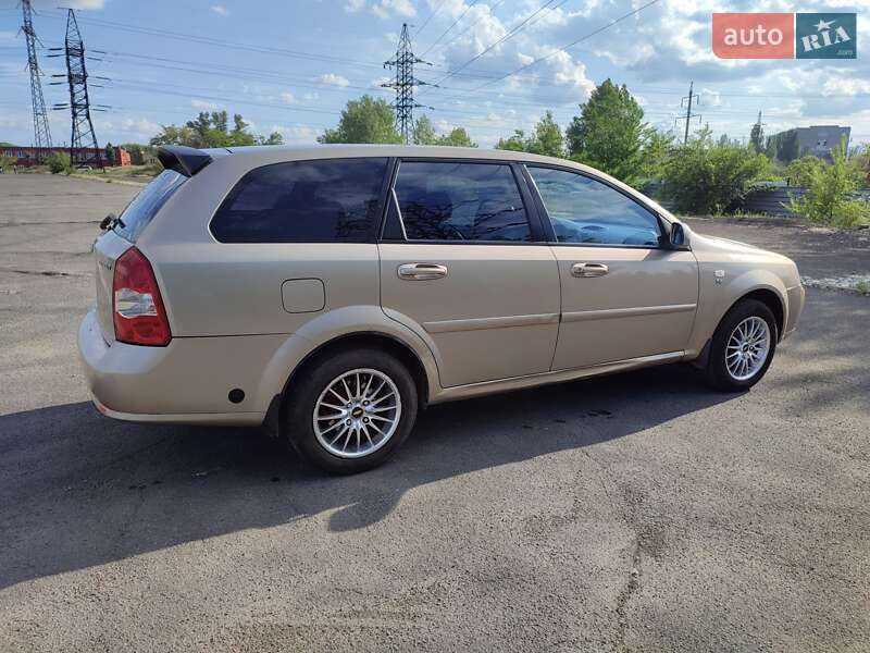 Универсал Chevrolet Lacetti 2008 в Вольнянске