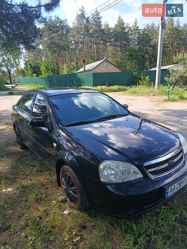 Седан Chevrolet Lacetti 2007 в Києві