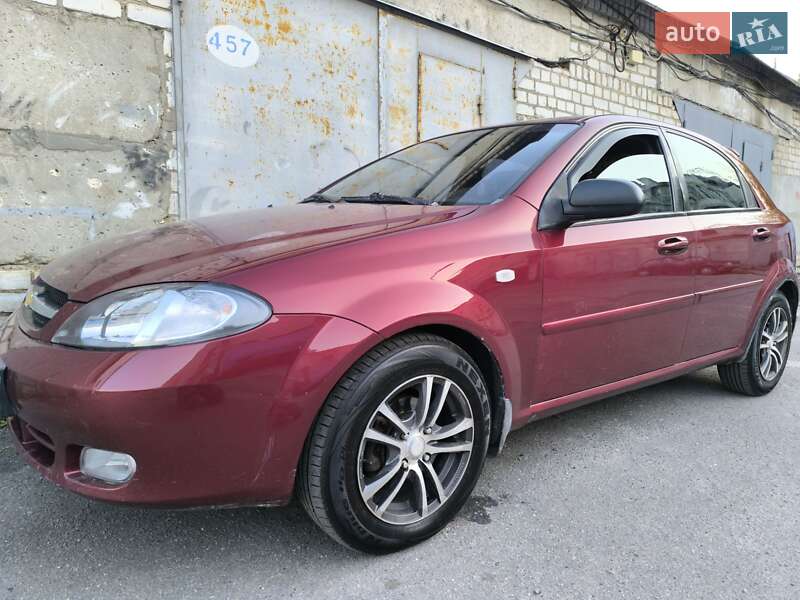 Chevrolet Lacetti 2007
